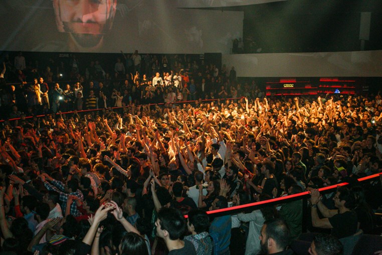 Mashrou Leila at O1NE Beirut